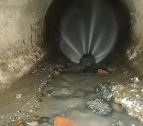 田林市政管道清淤