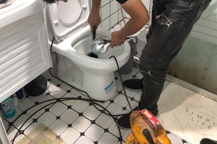 田林疏通下水道