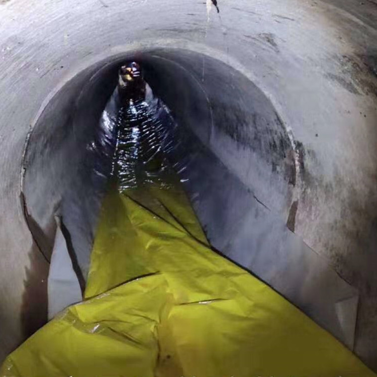 田林管道光固化修复