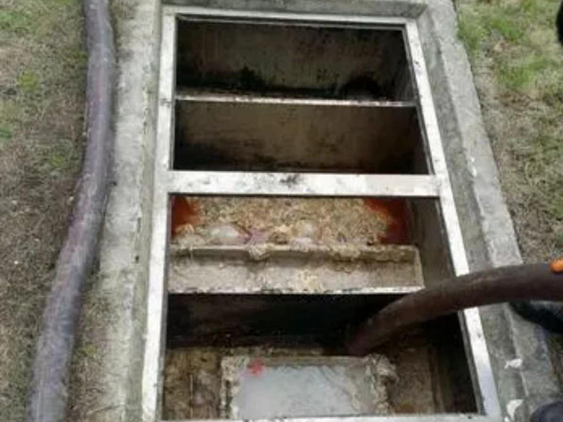 田林隔油池清理