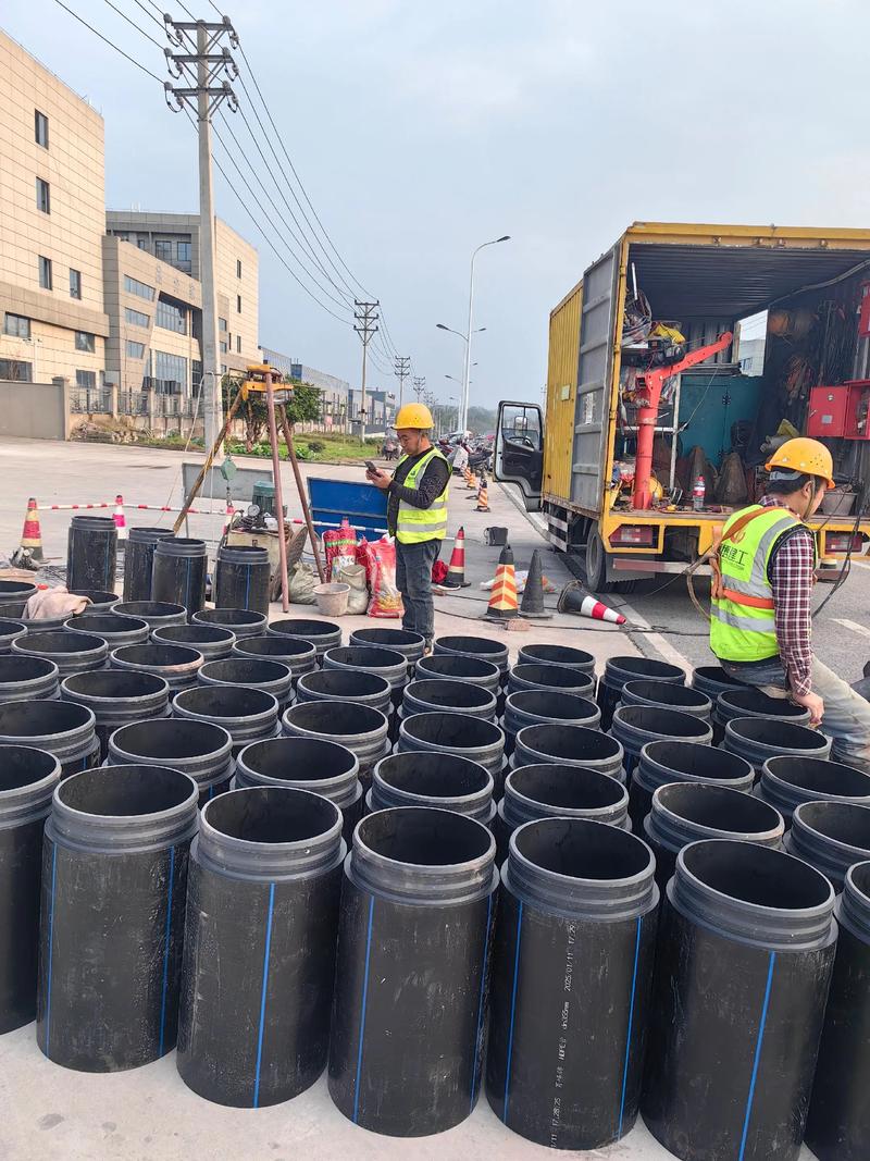 田林管道短管置换