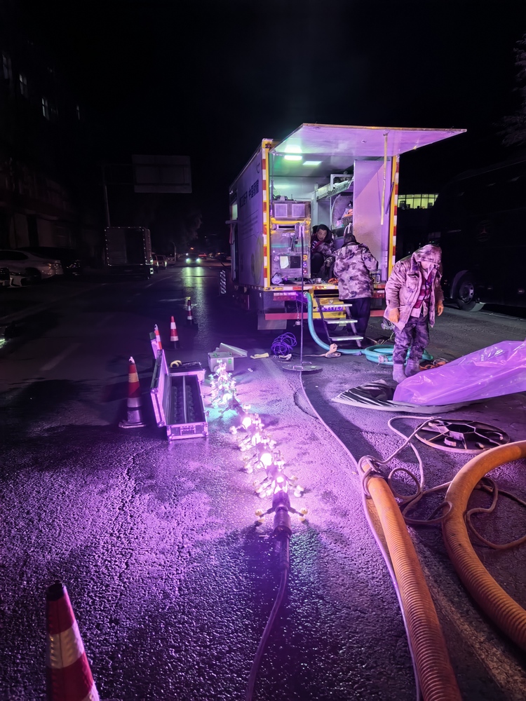 田林管道非开挖修复