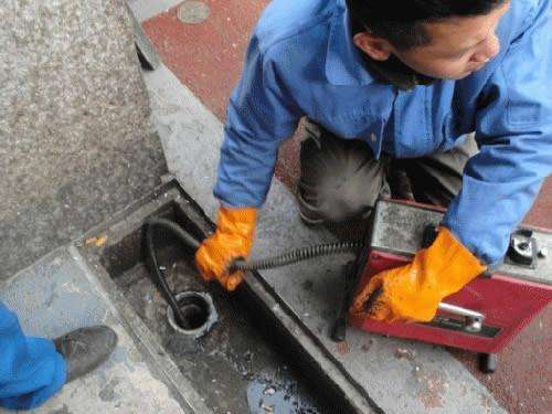 田林疏通下水道