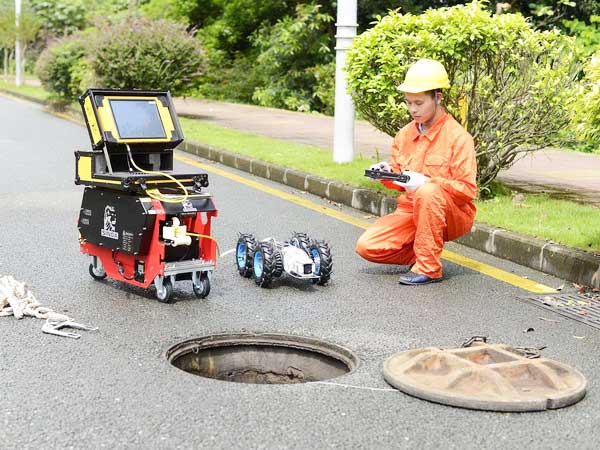 田林管道机器人检测