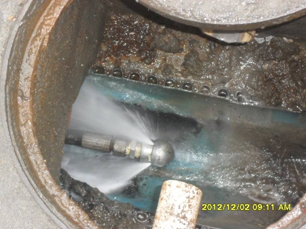 田林污水管道高压清洗