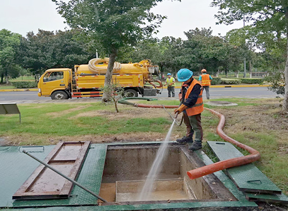 田林化油池清理