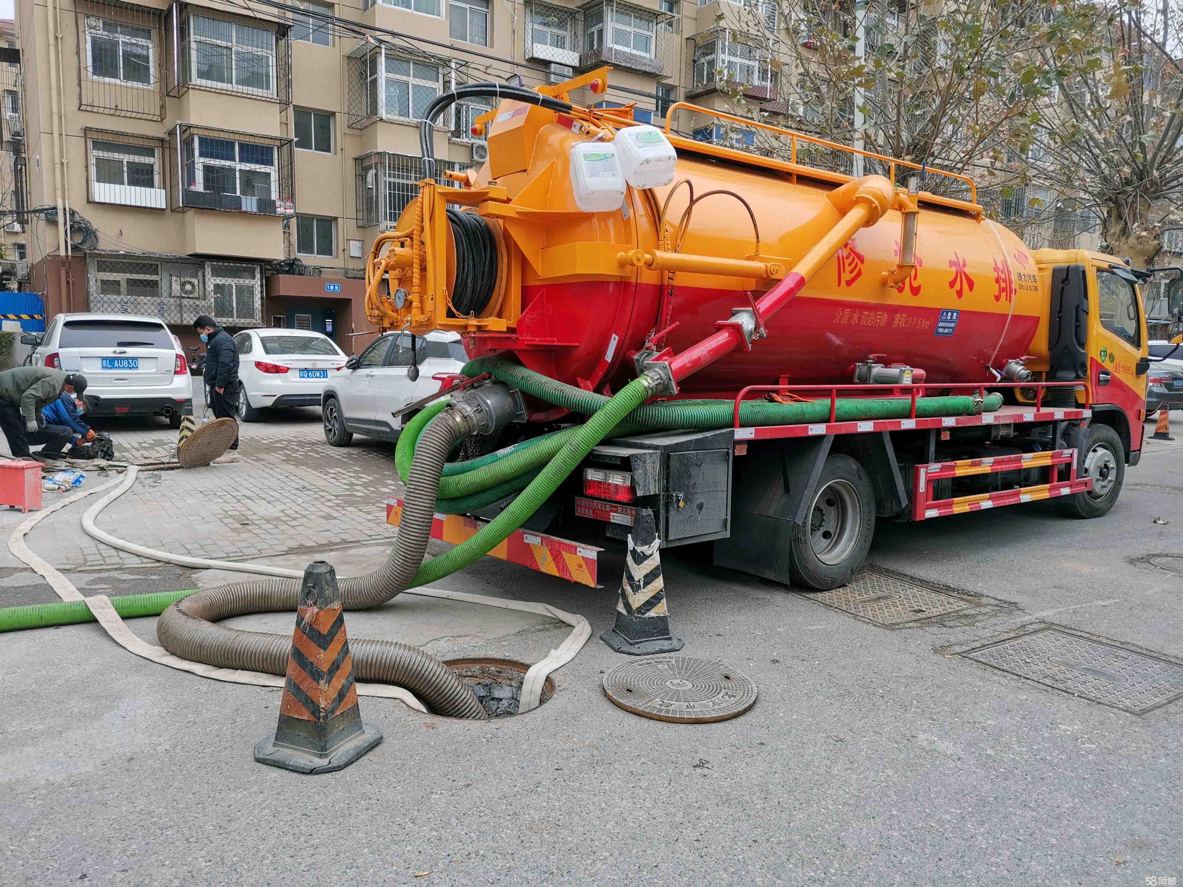 田林抽粪吸污