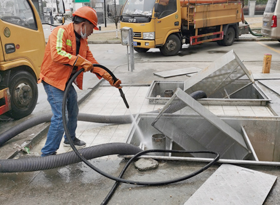 田林隔油池清理