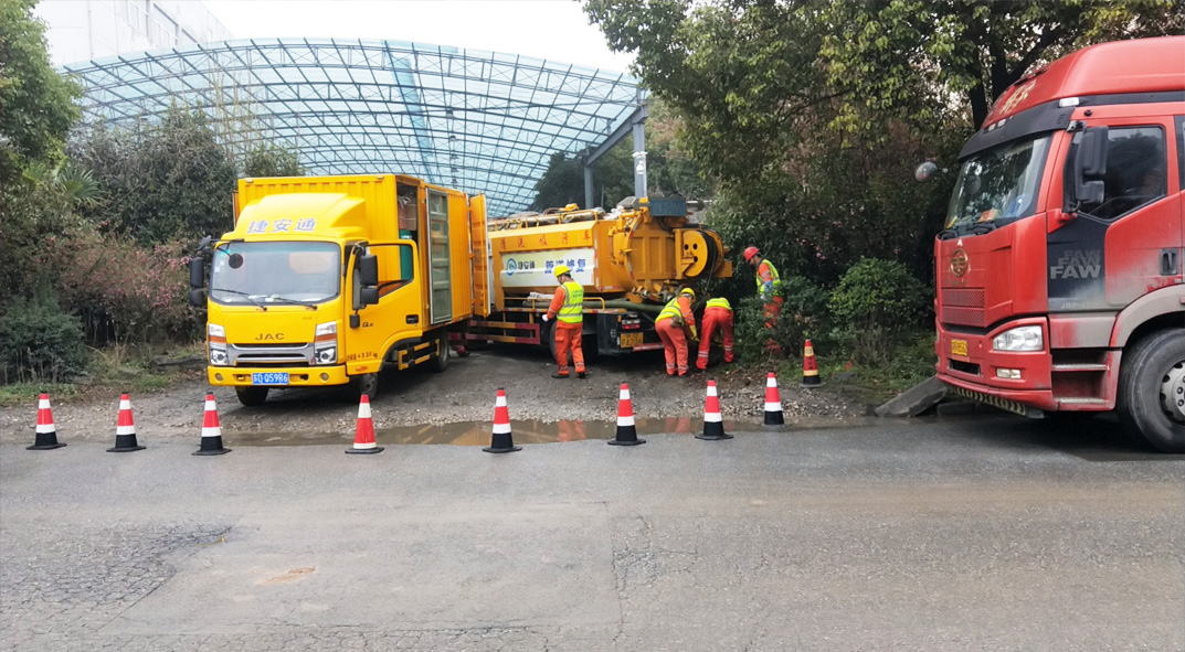 田林成区雨污水管网“四位一体”检测疏通项目
